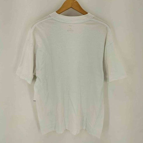 ビオトープ Biotop コットンモックネックTシャツ メンズ import:M