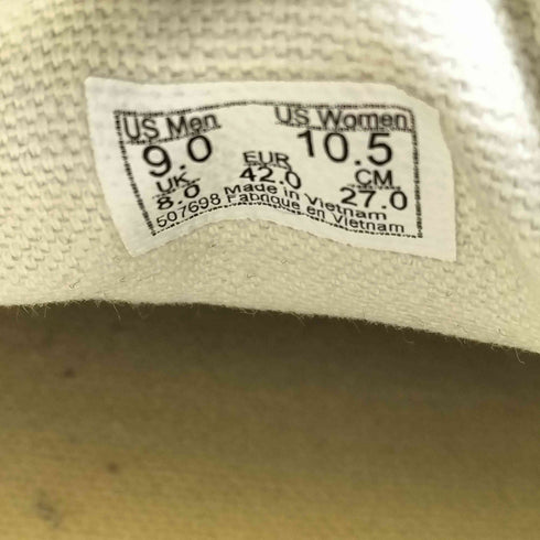 バンズ VANS OLD SCHOOL スエード ローカットスニーカー メンズ JPN:27