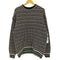 ビームス BEAMS マルチ ジャガード クルーネック ニット メンズ JPN:M