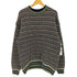 ビームス BEAMS マルチ ジャガード クルーネック ニット メンズ JPN:M