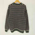 ビームス BEAMS マルチ ジャガード クルーネック ニット メンズ JPN:M