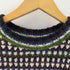 ビームス BEAMS マルチ ジャガード クルーネック ニット メンズ JPN:M