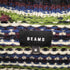 ビームス BEAMS マルチ ジャガード クルーネック ニット メンズ JPN:M