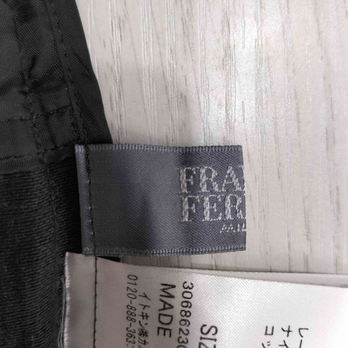 フランコフェラーロ FRANCO FERRARO レーヨン混ジャガードデザインジャケット レディース 3