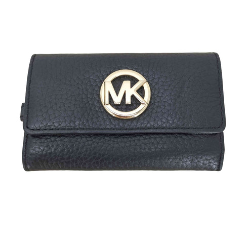 マイケルコース Michael Kors プレートロゴ キーケース レディース
