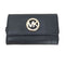 マイケルコース Michael Kors プレートロゴ キーケース レディース