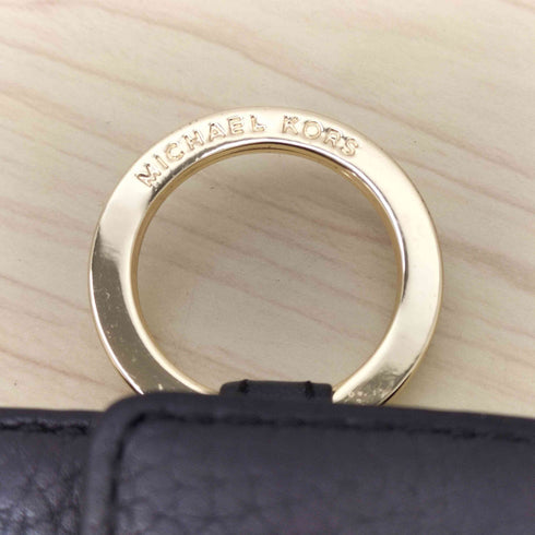 マイケルコース Michael Kors プレートロゴ キーケース レディース