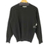 コムデギャルソンオム COMME des GARCONS HOMME 90S 田中オム デカ 銀タグ クルーネック ウール ブラック ニット セーター archive アーカイブ メンズ