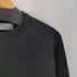 コムデギャルソンオム COMME des GARCONS HOMME 90S 田中オム デカ 銀タグ クルーネック ウール ブラック ニット セーター archive アーカイブ メンズ