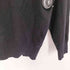 コムデギャルソンオム COMME des GARCONS HOMME 90S 田中オム デカ 銀タグ クルーネック ウール ブラック ニット セーター archive アーカイブ メンズ