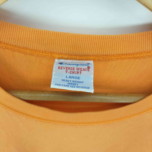 チャンピオン Champion reverse weave T-shirt メンズ import:L