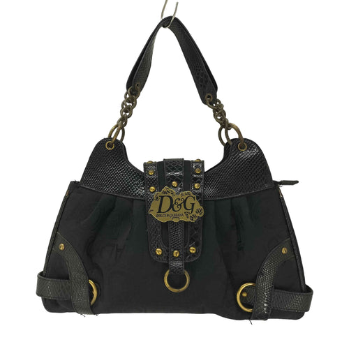 ディーアンドジードルチェアンドガッバーナ D&G DOLCE&GABBANA 90-00S OLD vintage ヴィンテージ モノグラム ワンショルダー バック archive アーカイブ レディース