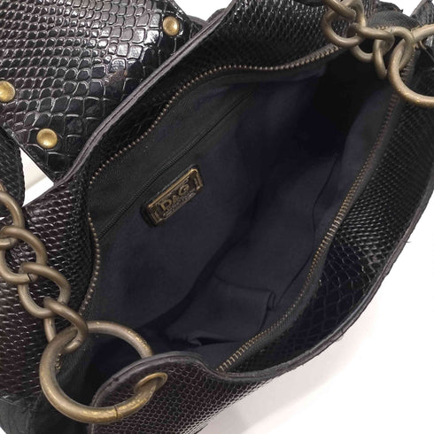 ディーアンドジードルチェアンドガッバーナ D&G DOLCE&GABBANA 90-00S OLD vintage ヴィンテージ モノグラム ワンショルダー バック archive アーカイブ レディース