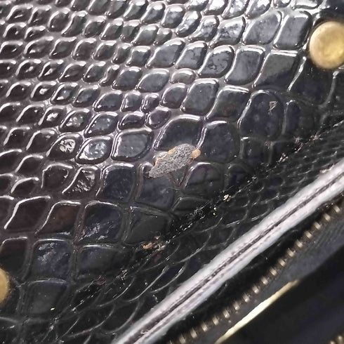 ディーアンドジードルチェアンドガッバーナ D&G DOLCE&GABBANA 90-00S OLD vintage ヴィンテージ モノグラム ワンショルダー バック archive アーカイブ レディース
