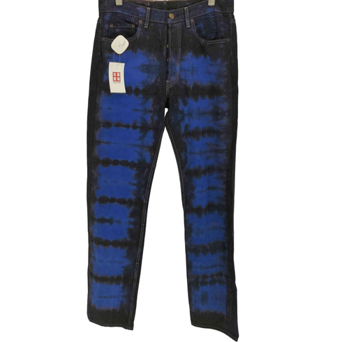リーバイス Levis 501XX ボタン裏520 後染め 加工 ボタンフライ デニムパンツ メンズ W33 L36