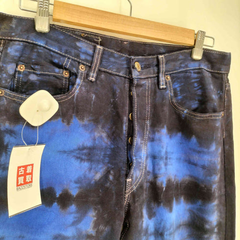 リーバイス Levis 501XX ボタン裏520 後染め 加工 ボタンフライ デニムパンツ メンズ W33 L36