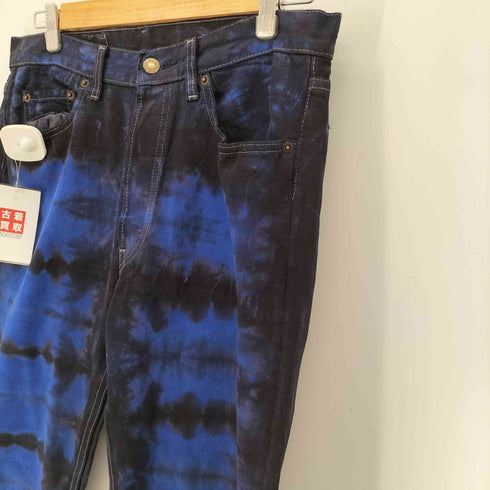 リーバイス Levis 501XX ボタン裏520 後染め 加工 ボタンフライ デニムパンツ メンズ W33 L36