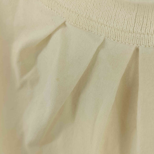 スポーツマックス SPORTMAX ニット切替ボートネックカットソー レディース import:S