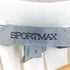 スポーツマックス SPORTMAX ニット切替ボートネックカットソー レディース import:S