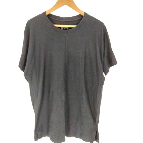 オムプリッセイッセイミヤケ HOMME PLISSE ISSEY MIYAKE サイドスリット S/S クルーネック Tシャツ メンズ JPN:3