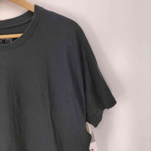 オムプリッセイッセイミヤケ HOMME PLISSE ISSEY MIYAKE サイドスリット S/S クルーネック Tシャツ メンズ JPN:3