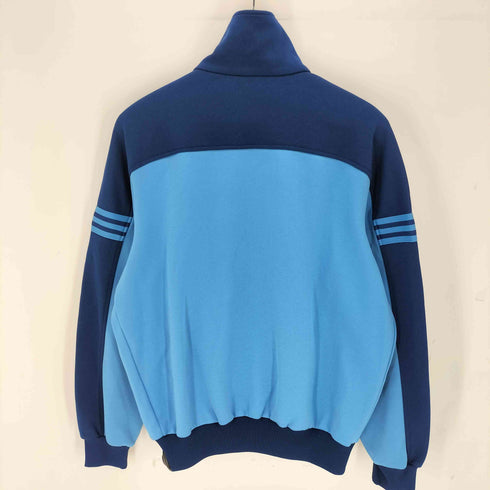 アディダス adidas 80s 西ドイツ デサント製 トレフォイルロゴ トラックジャケット メンズ 6