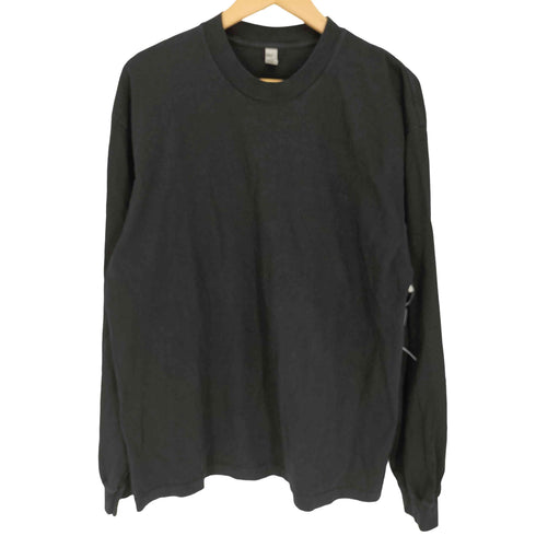 ロサンゼルスアパレル Los Angeles Apparel USA製 6.5OUNCE ヘビーウェイト L/S クルーネック Tシャツ メンズ import:L