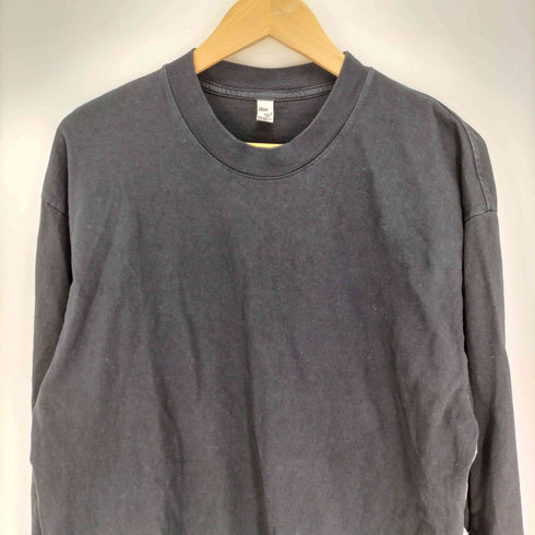 ロサンゼルスアパレル Los Angeles Apparel USA製 6.5OUNCE ヘビーウェイト L/S クルーネック Tシャツ メンズ import:L