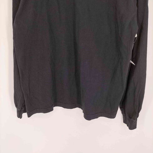 ロサンゼルスアパレル Los Angeles Apparel USA製 6.5OUNCE ヘビーウェイト L/S クルーネック Tシャツ メンズ import:L