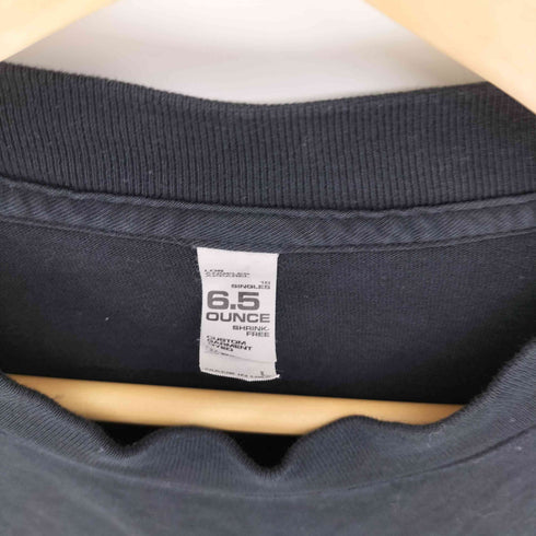 ロサンゼルスアパレル Los Angeles Apparel USA製 6.5OUNCE ヘビーウェイト L/S クルーネック Tシャツ メンズ import:L