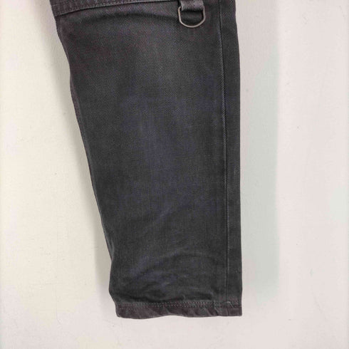ブラックミーンズ BLACKMEANS ゴールドジップ カーゴデニムパンツ メンズ JPN:2