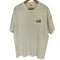 オニータ ONEITA 90S 両面 企業ロゴ プリント S/S クルーネック Tシャツ メンズ import:XL