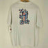 オニータ ONEITA 90S 両面 企業ロゴ プリント S/S クルーネック Tシャツ メンズ import:XL