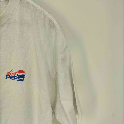 オニータ ONEITA 90S 両面 企業ロゴ プリント S/S クルーネック Tシャツ メンズ import:XL