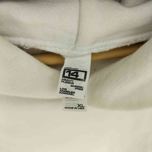 ロサンゼルスアパレル Los Angeles Apparel 14oz USA製 ヘビーウェイト プルオーバー パーカー メンズ import:XL