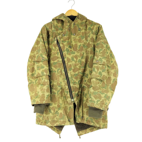 ブラックミーンズ BLACKMEANS Millitary NINJA Parka メンズ JPN:3