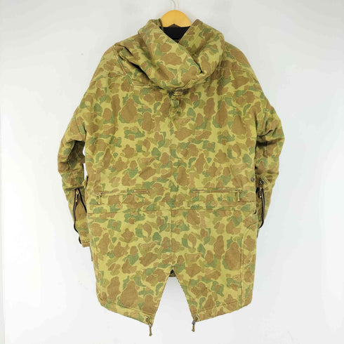 ブラックミーンズ BLACKMEANS Millitary NINJA Parka メンズ JPN:3
