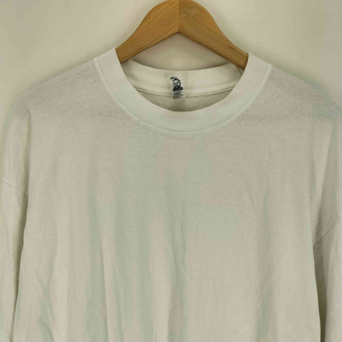 ロサンゼルスアパレル Los Angeles Apparel USA製 6.5OUNCE ヘビーウェイト L/S クルーネック Tシャツ メンズ import:XL