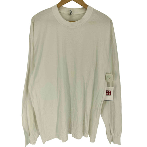 ロサンゼルスアパレル Los Angeles Apparel USA製 6.5OUNCE ヘビーウェイト L/S クルーネック Tシャツ メンズ import:XL