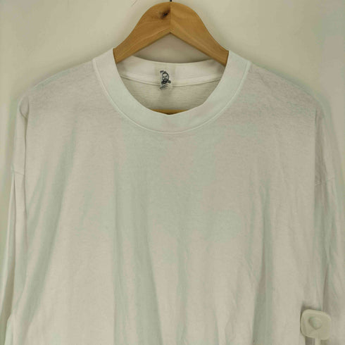 ロサンゼルスアパレル Los Angeles Apparel USA製 6.5OUNCE ヘビーウェイト L/S クルーネック Tシャツ メンズ import:XL