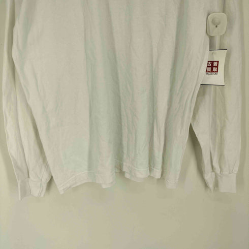 ロサンゼルスアパレル Los Angeles Apparel USA製 6.5OUNCE ヘビーウェイト L/S クルーネック Tシャツ メンズ import:XL