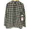 クリスヴァンアッシュ KRIS VAN ASSCHE チェック L/S ワークシャツ メンズ 46