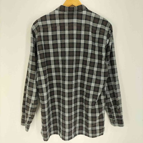 クリスヴァンアッシュ KRIS VAN ASSCHE チェック L/S ワークシャツ メンズ 46