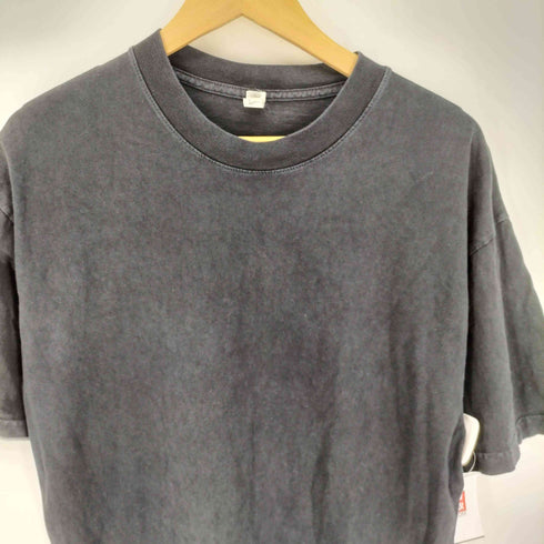 ロサンゼルスアパレル Los Angeles Apparel USA製 6.5OUNCE ヘビーウェイト S/S クルーネック Tシャツ メンズ import:L