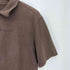 プラダ PRADA SPORT 裾ロゴ赤タグ 一部切替 鹿の子ポロシャツ メンズ import:XL