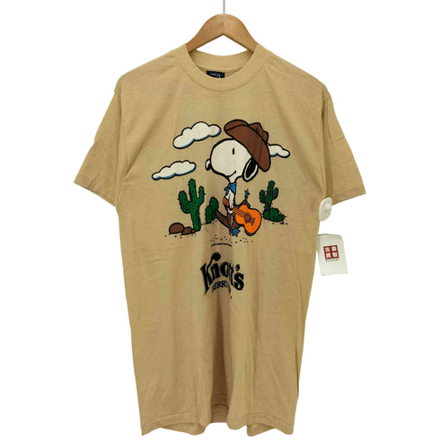 SNEAKERS 90S USA製 キャラクター プリント クルーネック Tシャツ メンズ import:XL