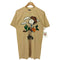 SNEAKERS 90S USA製 キャラクター プリント クルーネック Tシャツ メンズ import:XL