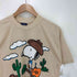 SNEAKERS 90S USA製 キャラクター プリント クルーネック Tシャツ メンズ import:XL