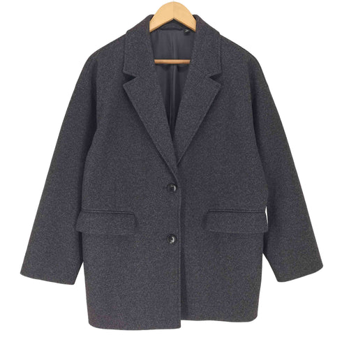ジーユー GU 25aw コージーメルトンハーフコート レディース JPN:S