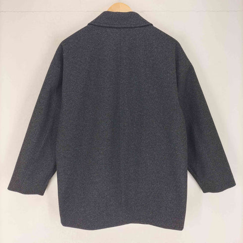 ジーユー GU 25aw コージーメルトンハーフコート レディース JPN:S